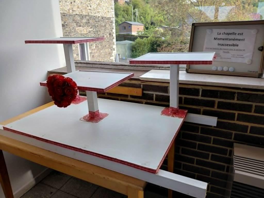 Présentoir pour buffet, Articles professionnels, Enlèvement