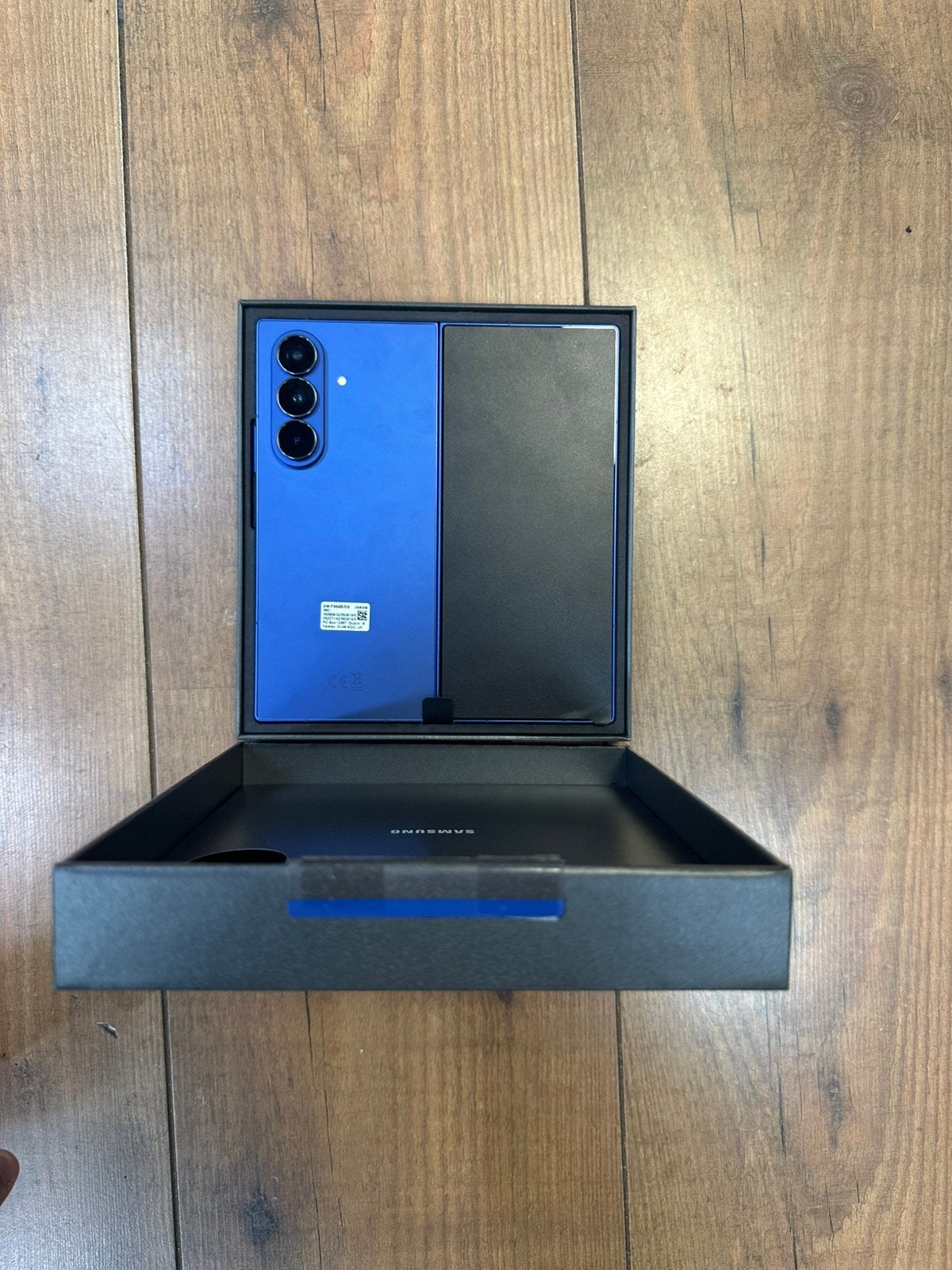 Galaxy Z fold7, Télécoms, Téléphonie mobile | Samsung, 256 GB, Enlèvement ou Envoi, Comme neuf, Bleu