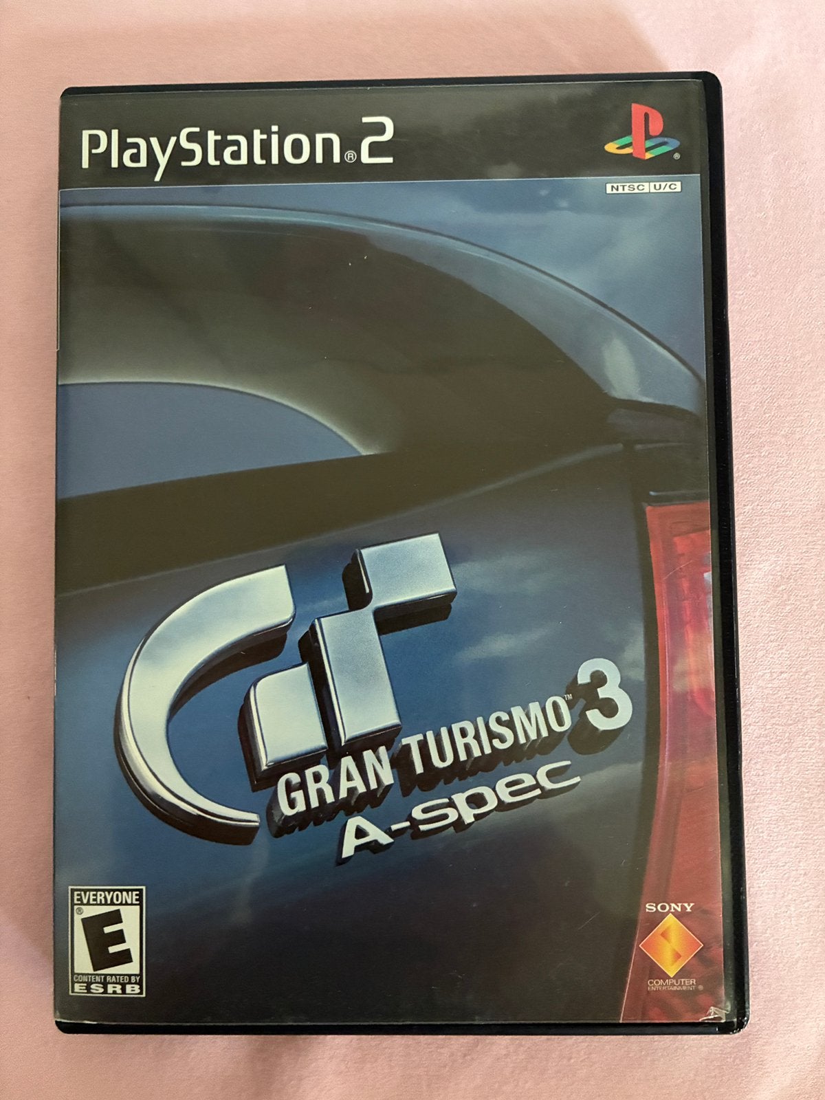 Gran Turismo 3 A-Spec NTSC PS2 Game, Games en Spelcomputers, Games | Sony PlayStation 2, Zo goed als nieuw, Verzenden