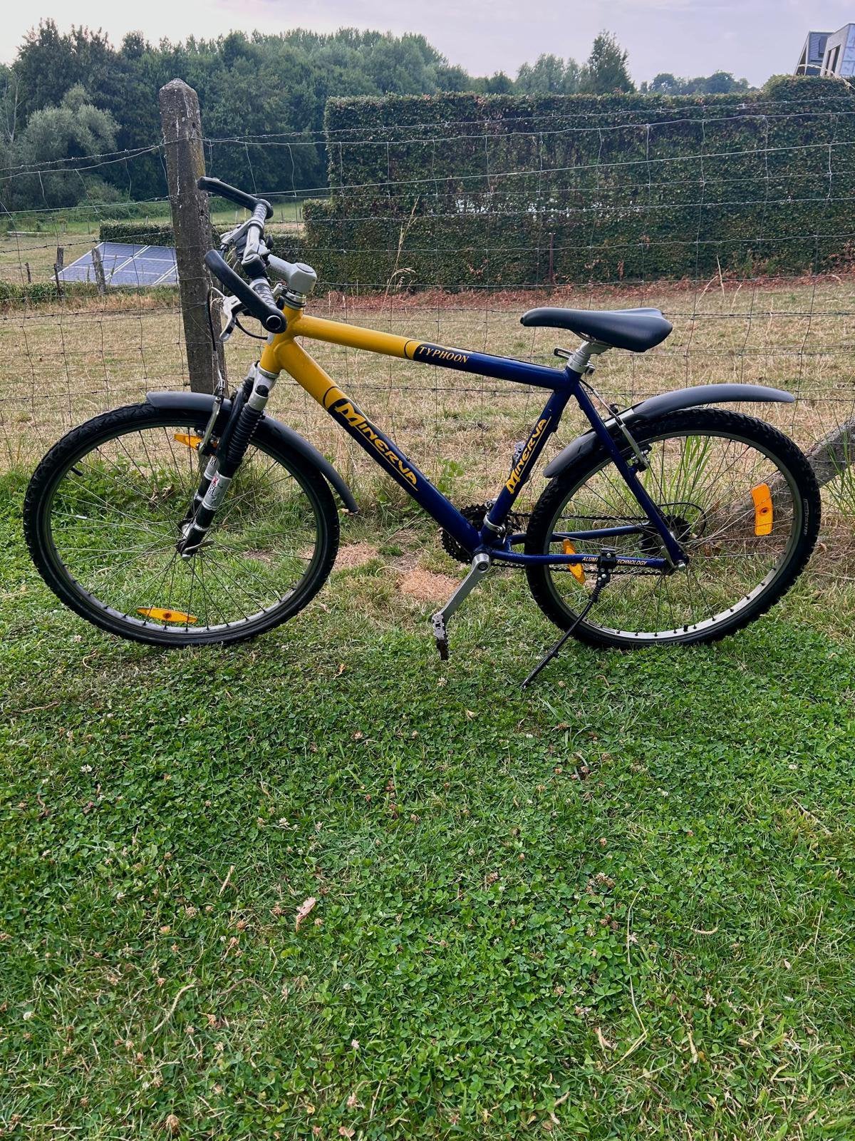 Minerva Typhoon 26” Mountainbike | Alu kader, Fietsen en Brommers, Gebruikt, Ophalen, Overige merken, Heren