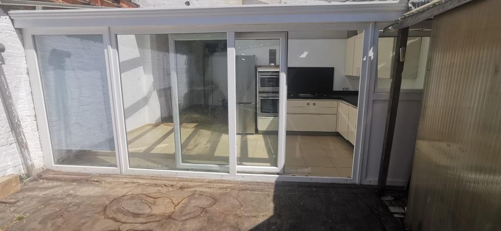 Rdc jardin  et terrasse à louer, Immo, Maisons à louer, 83 m², Anderlecht, En direct du propriétaire, 2 pièces