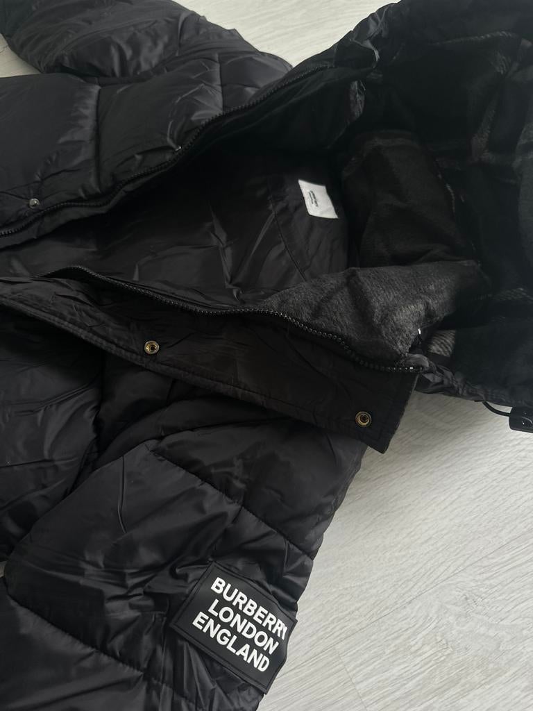 Burberry puffer, Ophalen of Verzenden, Nieuw, Maat 46 (S) of kleiner, Zwart