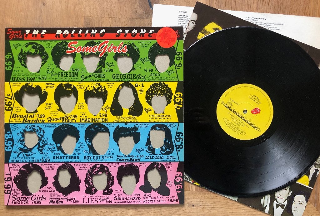 ROLLING STONES - Some girls (LP ; Suède), Pressage original, Comme neuf, Rock classique, Envoi