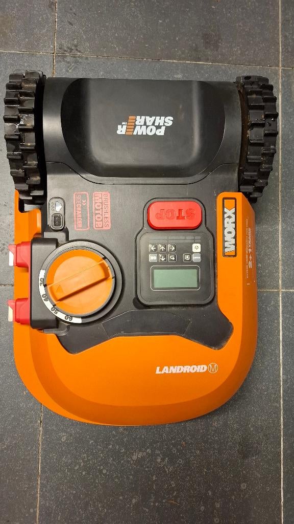 Tondeuse Robot avec fil 1000m² Worx, Ophalen, Gebruikt, Bestuurbaar via app, Worx
