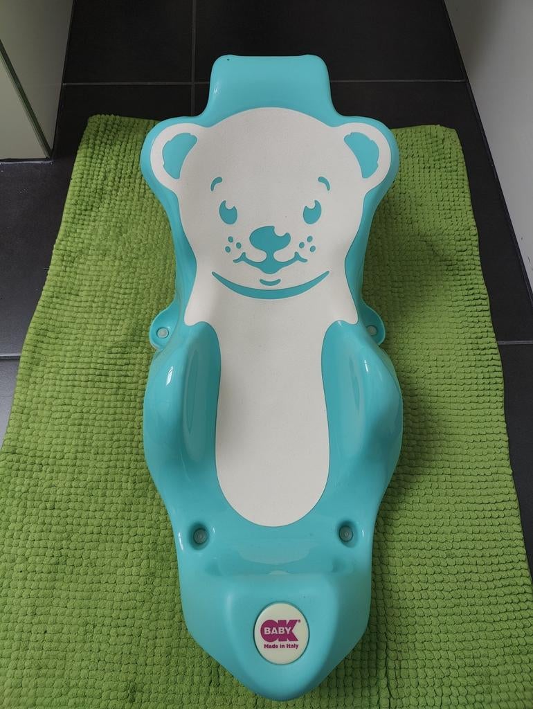 Ergonomisch badzitje baby - OK Baby Buddy - Uitstekende staa, Kinderen en Baby's, Ophalen, Zo goed als nieuw, Badzitje of Badring