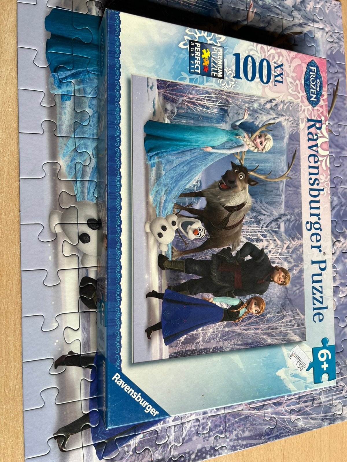 Ravensburger Puzzle FROZEN, Enfants & Bébés, Jouets | Puzzles pour enfants, Enlèvement ou Envoi, Plus de 50 pièces, Utilisé, 6 ans ou plus