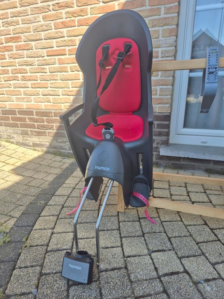Hamax buddy fietsstoeltje, Fietsen en Brommers, Ophalen, Achterzitje, Hamax, Gebruikt