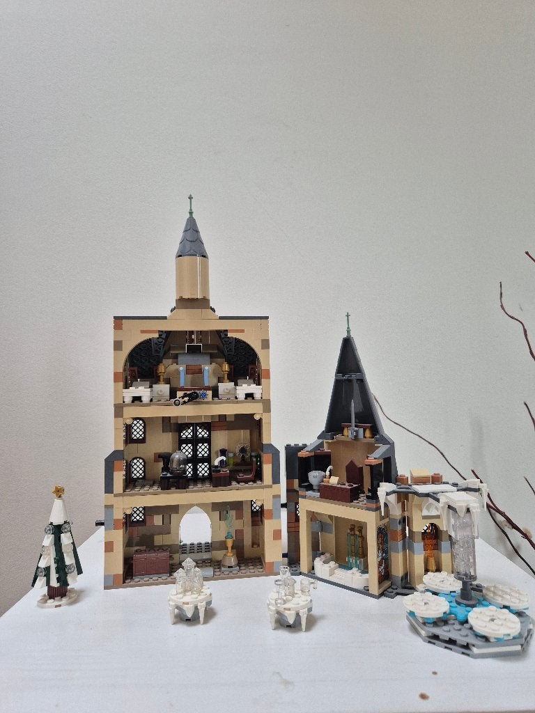 Lego Harry Potter - Klokkentoren, Enlèvement, Lego, Harry Potter