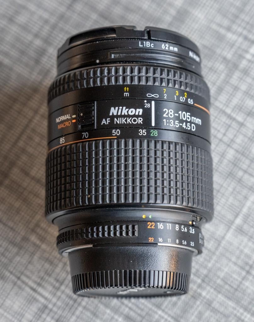 Nikon 28-105 mm Macro, Enlèvement, Utilisé, Nikon