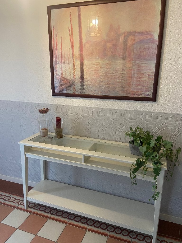 bijzettafel, Ophalen, Zo goed als nieuw, 75 cm of meer, Modern