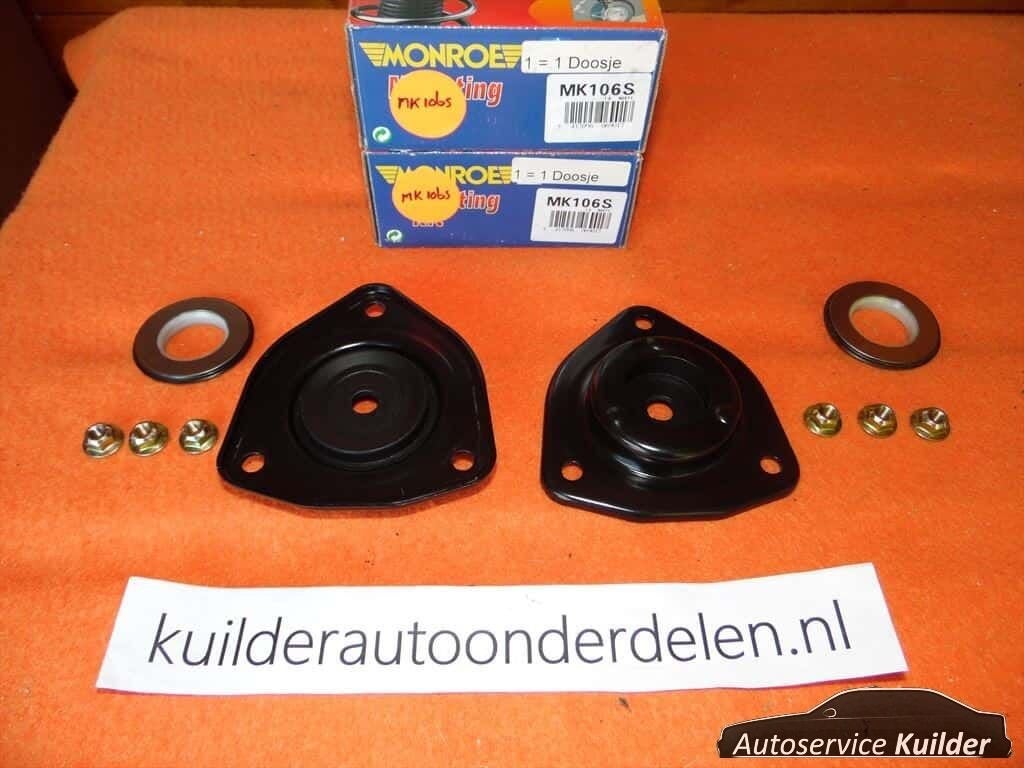 Set veerpootlagers voorzijde Nissan Sunny N14 Monroe Nieuw, -, -, Nieuw, Ophalen of Verzenden