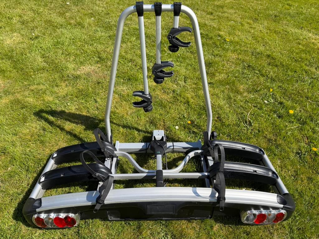 Thule fietsendrager euroclassic 904 voor 3 fietsen!!, Ophalen, 3 fietsen of meer, Elektrische fiets, Zo goed als nieuw