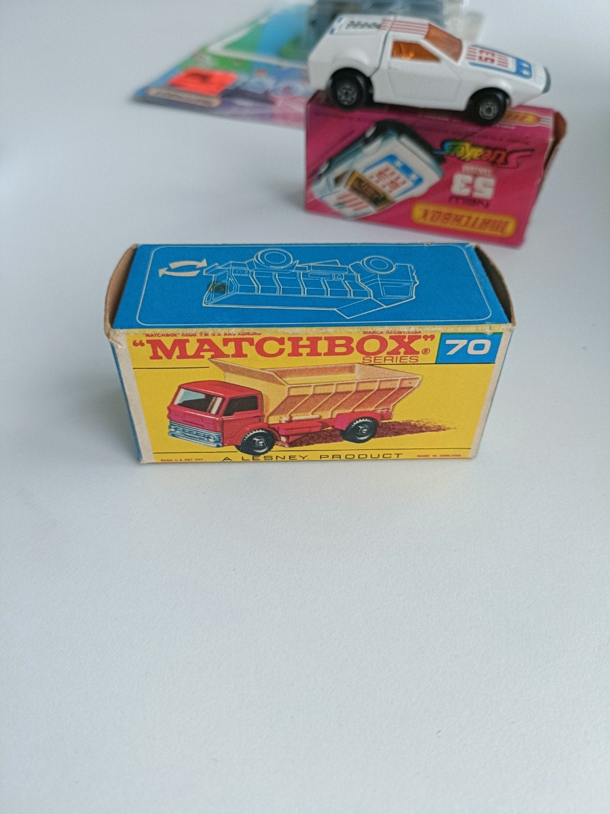 Matchbox Series n70 - Grit Spreader - BOX
