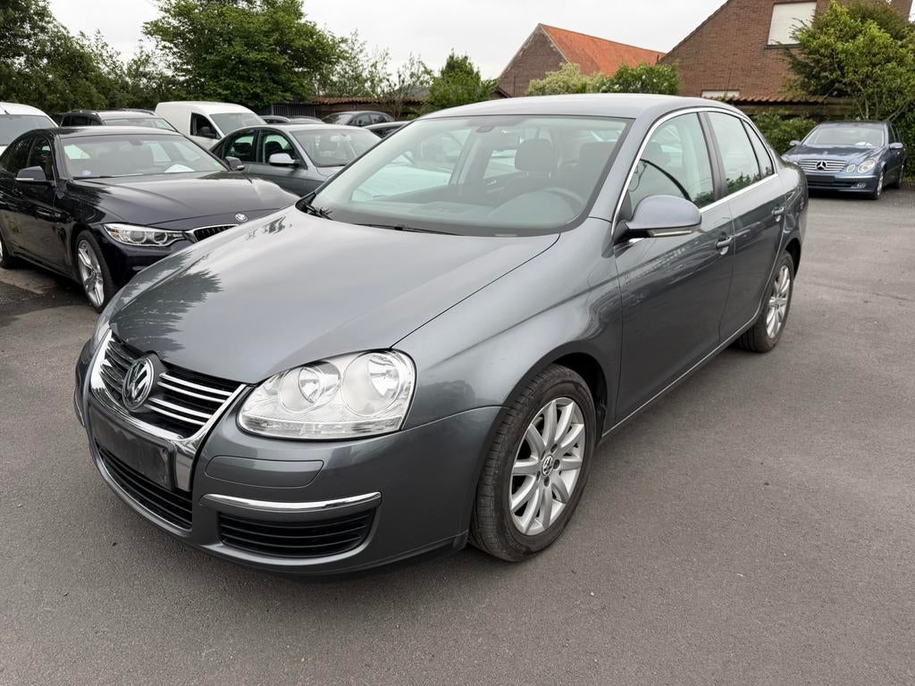 VW JETTA DIESEL 1.9 EU4, Autos, Argent ou Gris, Achat, Entreprise, Capteur de stationnement