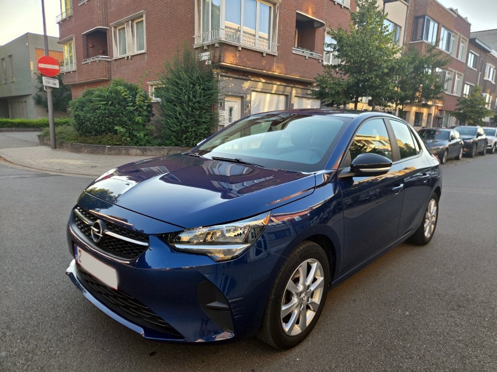 Opel Corsa 1.2 Edition 67 000 km prêt à immatriculer, Euro 6, Noir, 5 portes, Berline