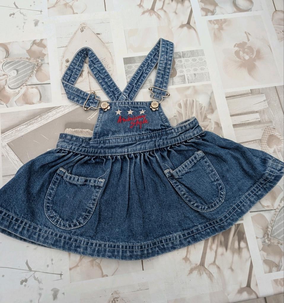 Jeans Salopetrokje van de JBC voor meisjes van 6 maanden, Jbc, Meisje, Jurkje of Rokje, Ophalen of Verzenden