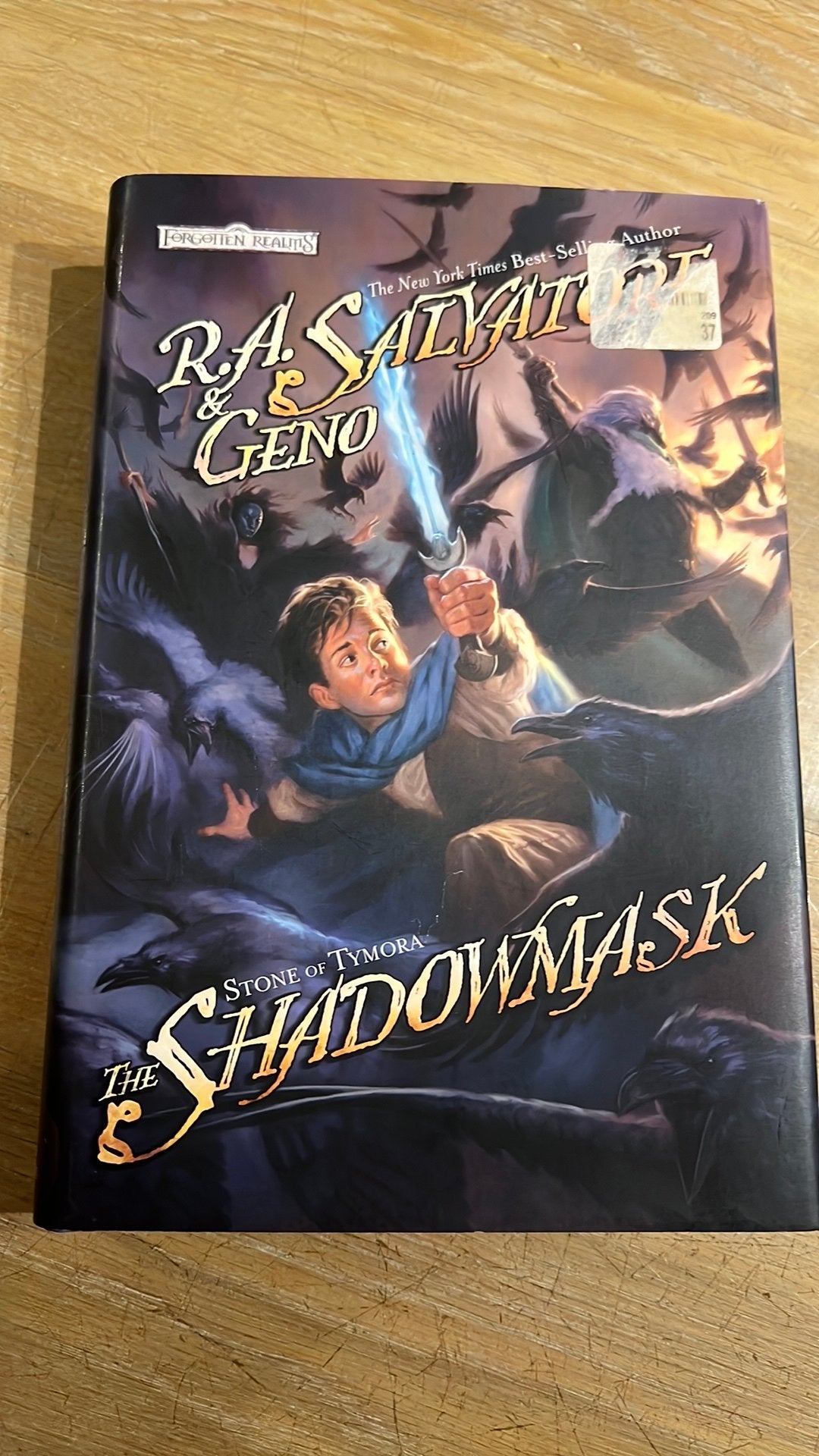 The shadowmask forgitten reals D&D, Envoi, Comme neuf
