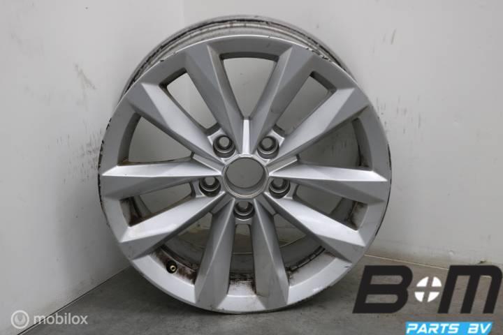 1 losse 16 inch lichtmetalen velg Audi A3 8Y 8Y0601025, Utilisé, Jante(s)
