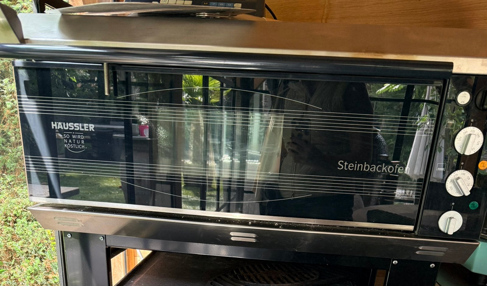 Steenoven bakoven pizza brood oven  Haussler, Ophalen, Ovens, Microgolfovens en Steamers