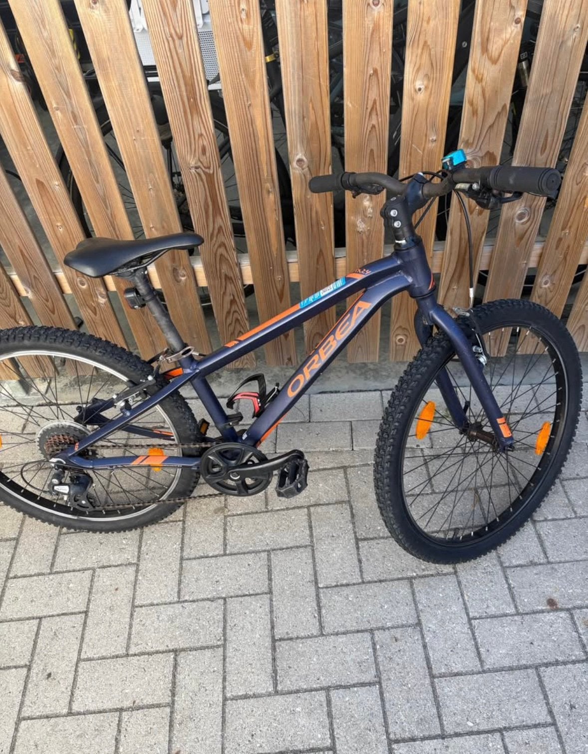 Orbea MX 24 kinder mountainbike – 24 inch, Fietsen en Brommers, Fietsen | Jongens, Ophalen, Velgrem, Versnellingen, Gebruikt