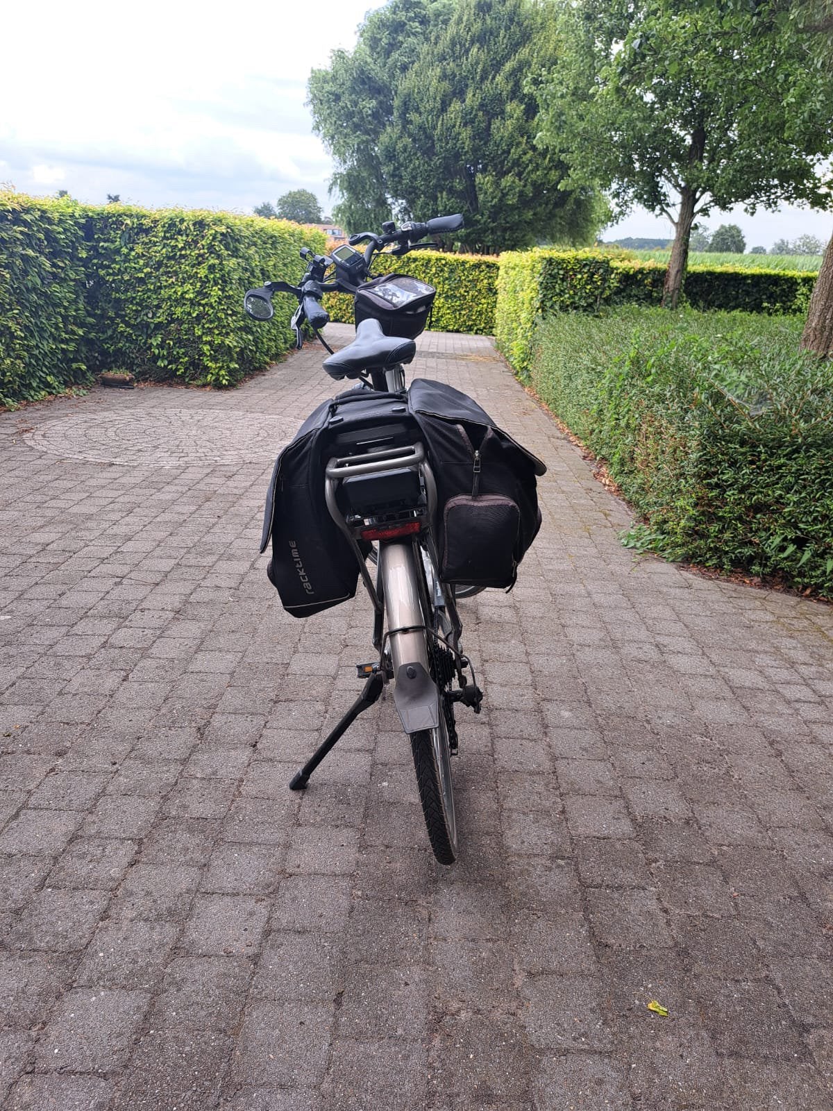 Oxford E-Bike Herenfiets – Krachtige Shimano Middenmotor, Ophalen, Gebruikt