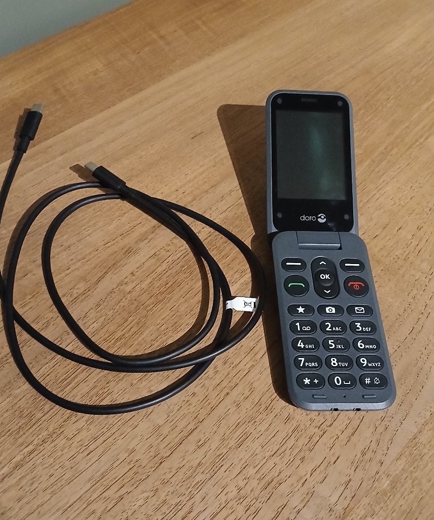 gsm voor senioren, Télécoms, Enlèvement, Comme neuf, À clapet, Sans abonnement