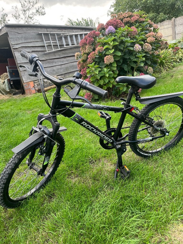 Fiets jongen, Vélos & Vélomoteurs, Enlèvement, Utilisé, 20 pouces, Vitesses