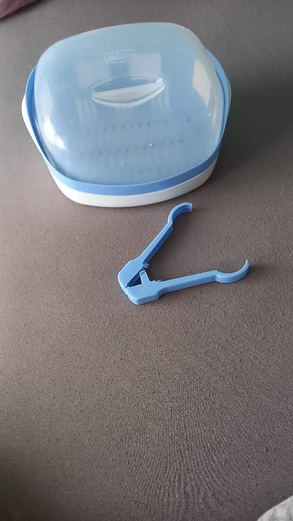 Chicco sterilisator babyvoeding magnetron, Ophalen, Gebruikt, Sterilisator