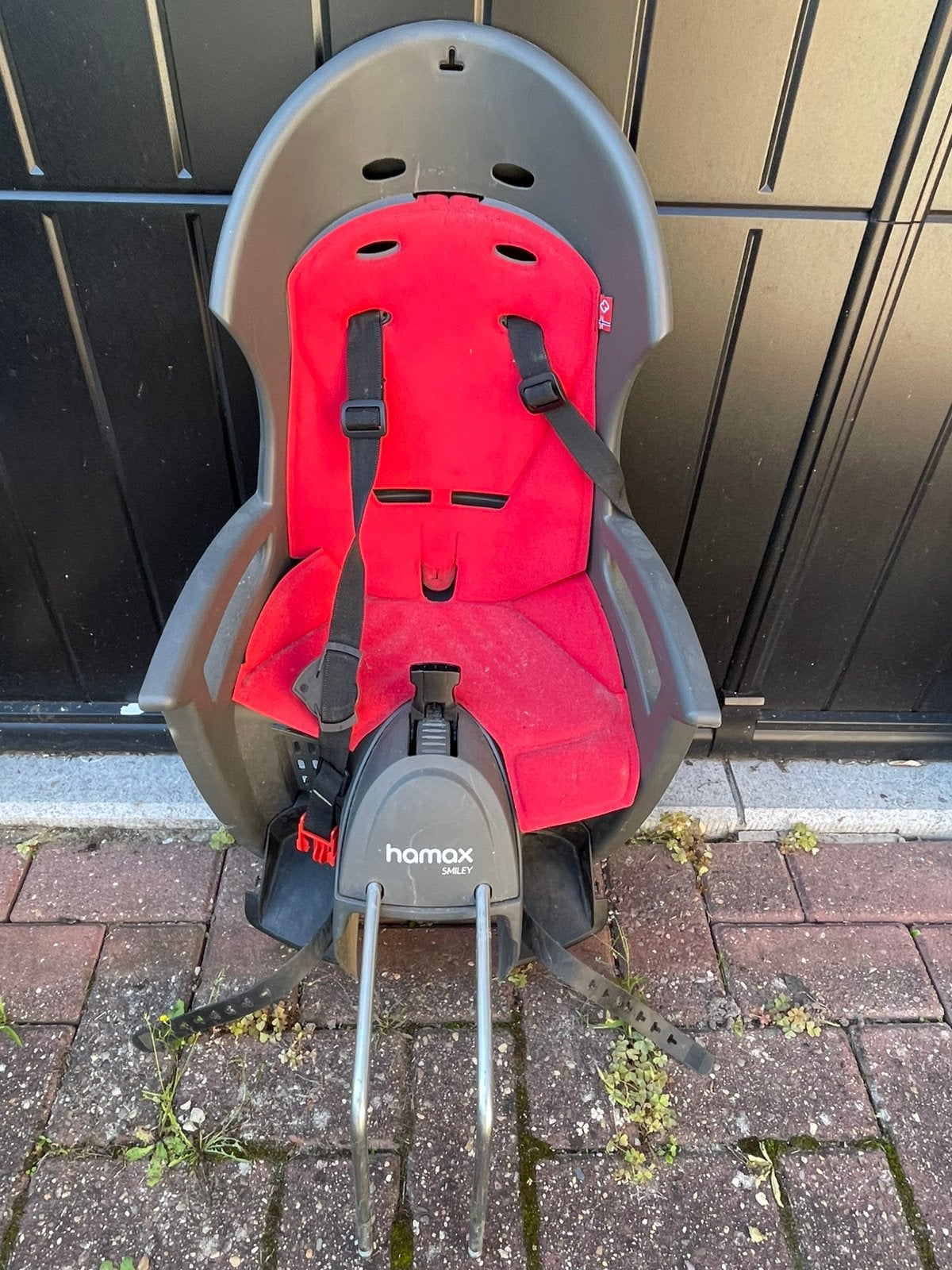 Fietsstoel Hamax, Fietsen en Brommers, Ophalen, Gebruikt, 15 t/m 25 kg, Achterzitje