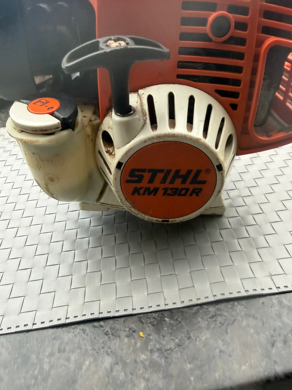 Combiset stihl, Tuin en Terras, Ophalen, Gebruikt