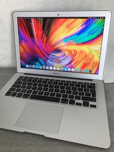 MacBook Air 13 inch - als nieuw - werkt perfect, Informatique & Logiciels, Apple Macbooks, 256 GB, Enlèvement ou Envoi, Comme neuf