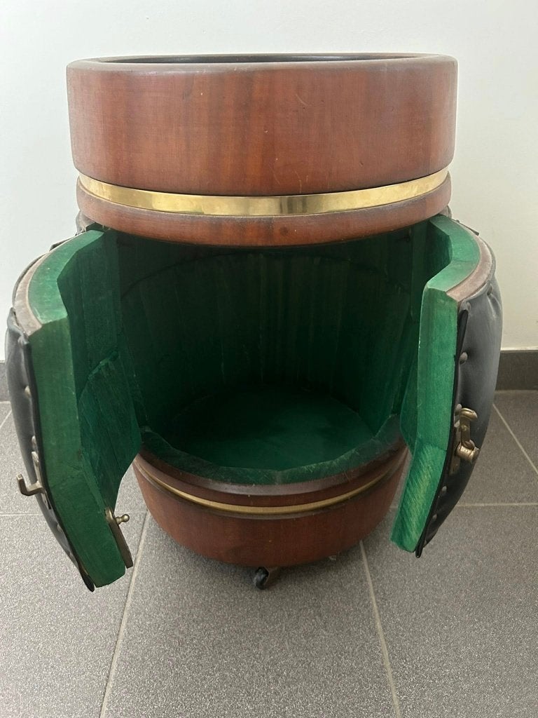 Vintage bar‑ton op wieltjes  –zeldzaam exemplaar, Enlèvement