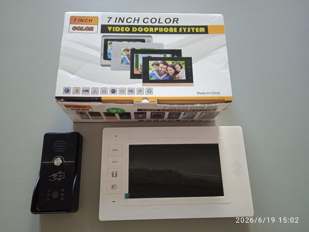 Interphone, Enlèvement ou Envoi, Fonction de conversation, Neuf, Filaire