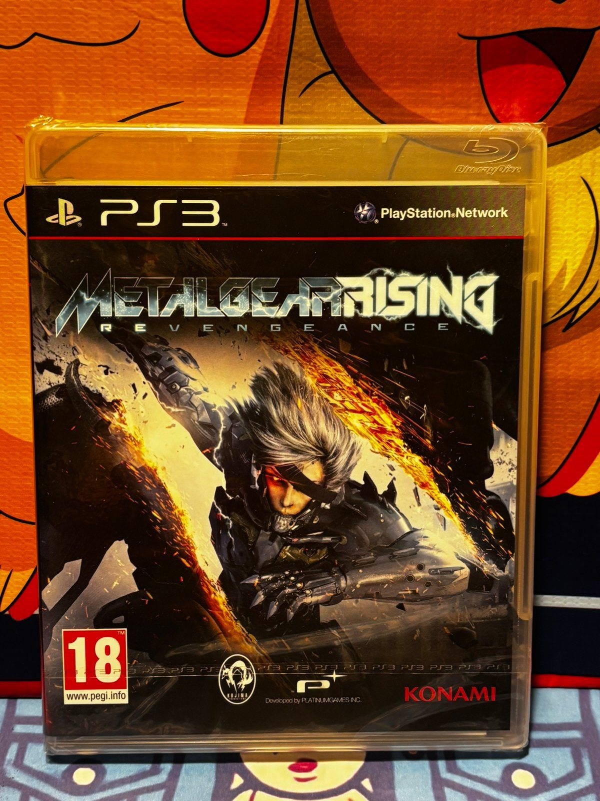 Jeu vidéo PS3 Metal Gear Rising: Revengeance, Enlèvement ou Envoi, Neuf