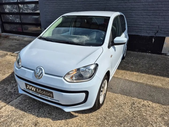 Volkswagen up! 1.0 * 136Dkms * Airco * Garantie Herent, Auto's, Voorwielaandrijving, Stof, Wit, https://public.car-pass.be/vhr/42ace3c0-1b15-4194-8fc9-91de0fc1a86e?lang=nl