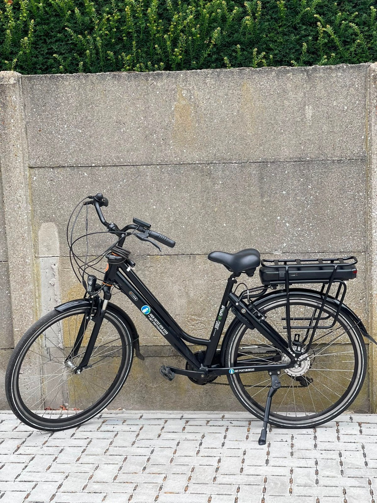 Elektrische fiets merk jools in zeer goede staat levern kan, Fietsen en Brommers, Elektrische fietsen, Ophalen