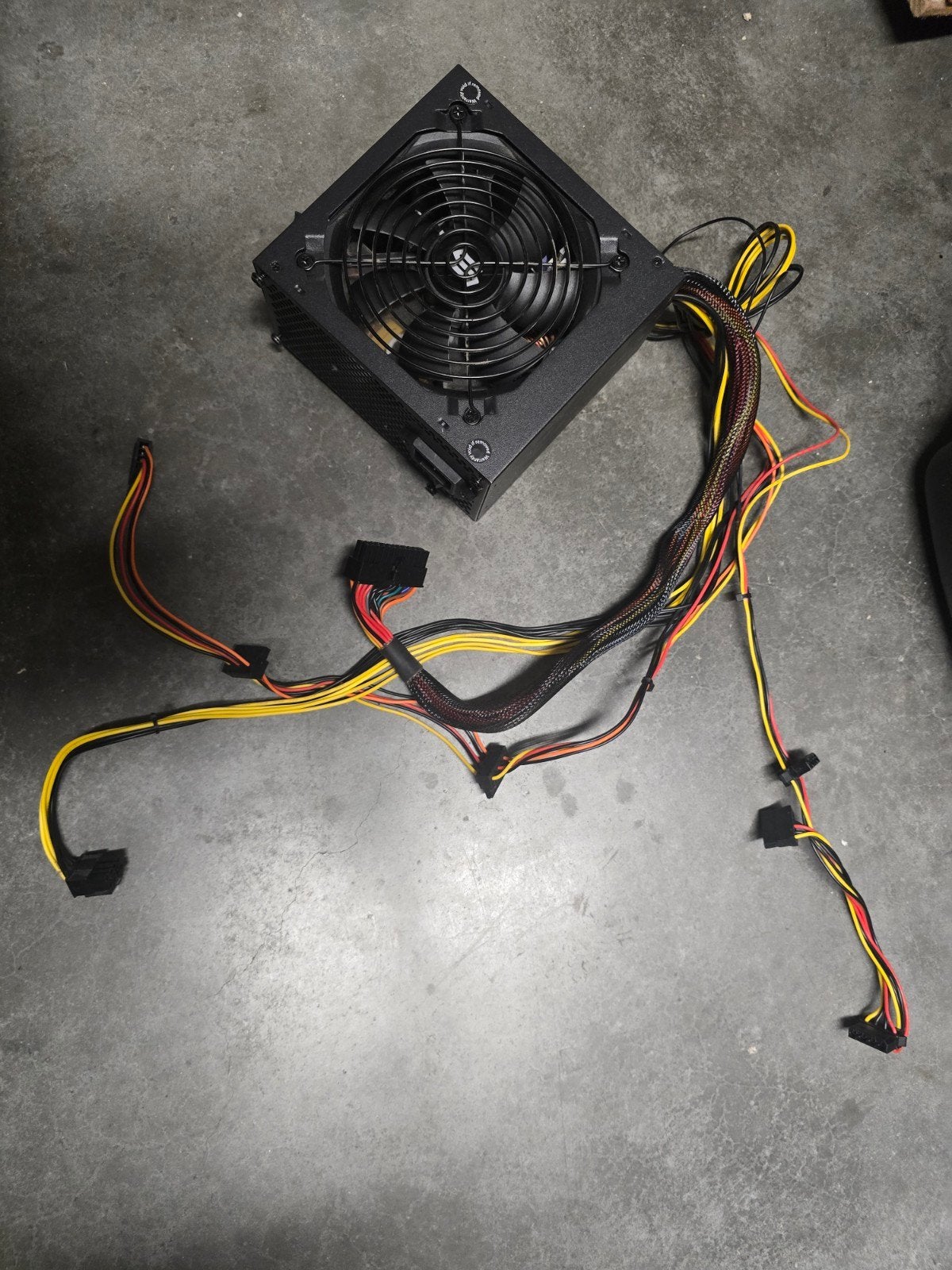 Computervoeding, Ophalen