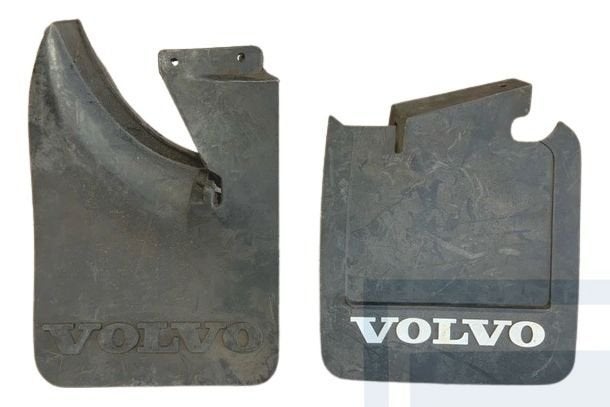 Spatlap Set, Spatlappen, Mud flap Kit, Volvo 340, 360, 13203, Ophalen of Verzenden, Gebruikt