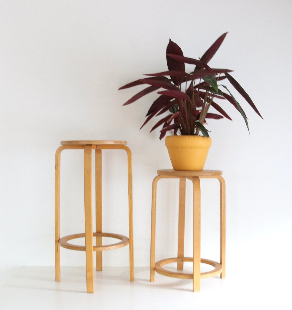 Vintage BAR STOOls Ikea, second half of the 20th century, Enlèvement