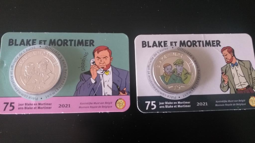 Monnaies de 5€ en euro Belgique 202I, Enlèvement ou Envoi, Belgique, 5 euros, Monnaie en vrac