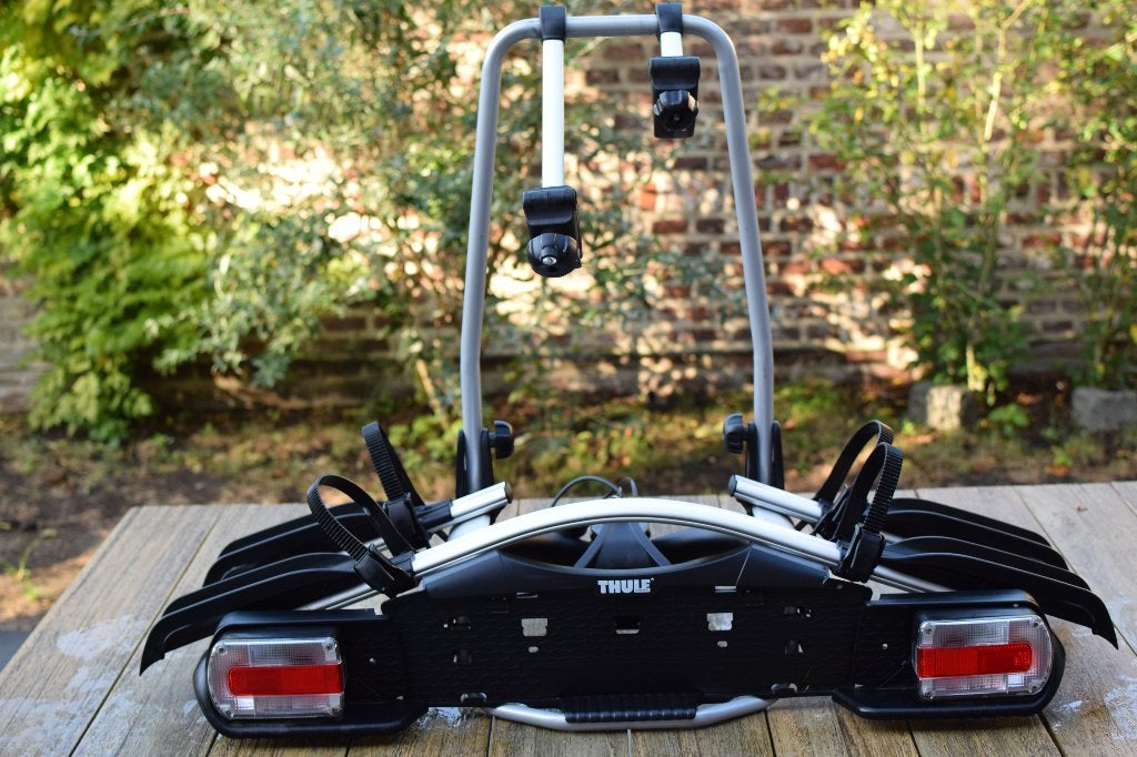 Thule EuroWay 921, Auto diversen, Ophalen, 2 fietsen, Zo goed als nieuw, Trekhaakdrager