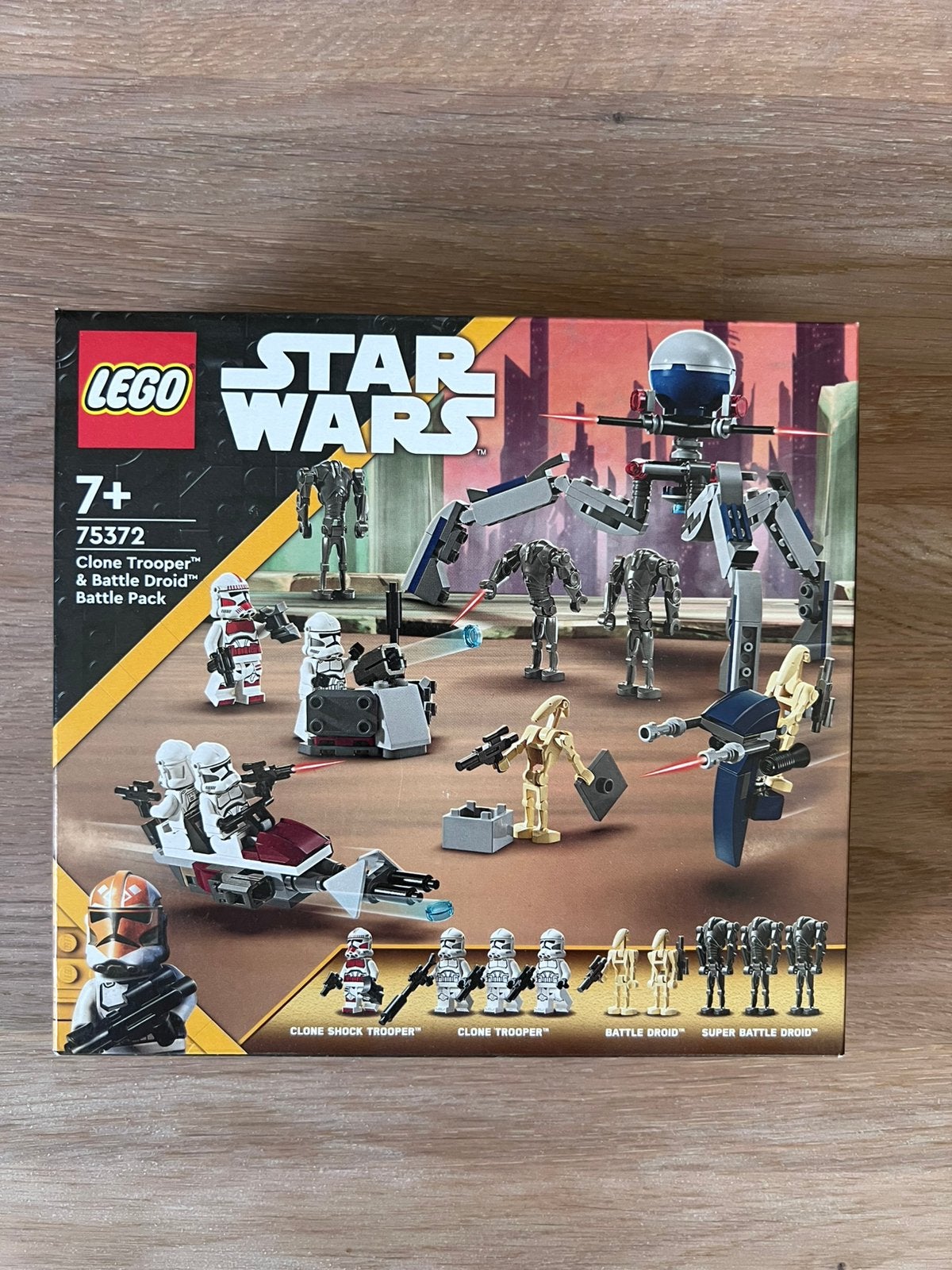 Clone Trooper & Battle Droid Battle Pack 75372, Ophalen, Nieuw