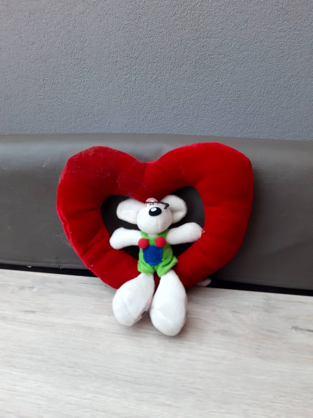 Kleine didll in hartje, Collections, Diddl, Enlèvement
