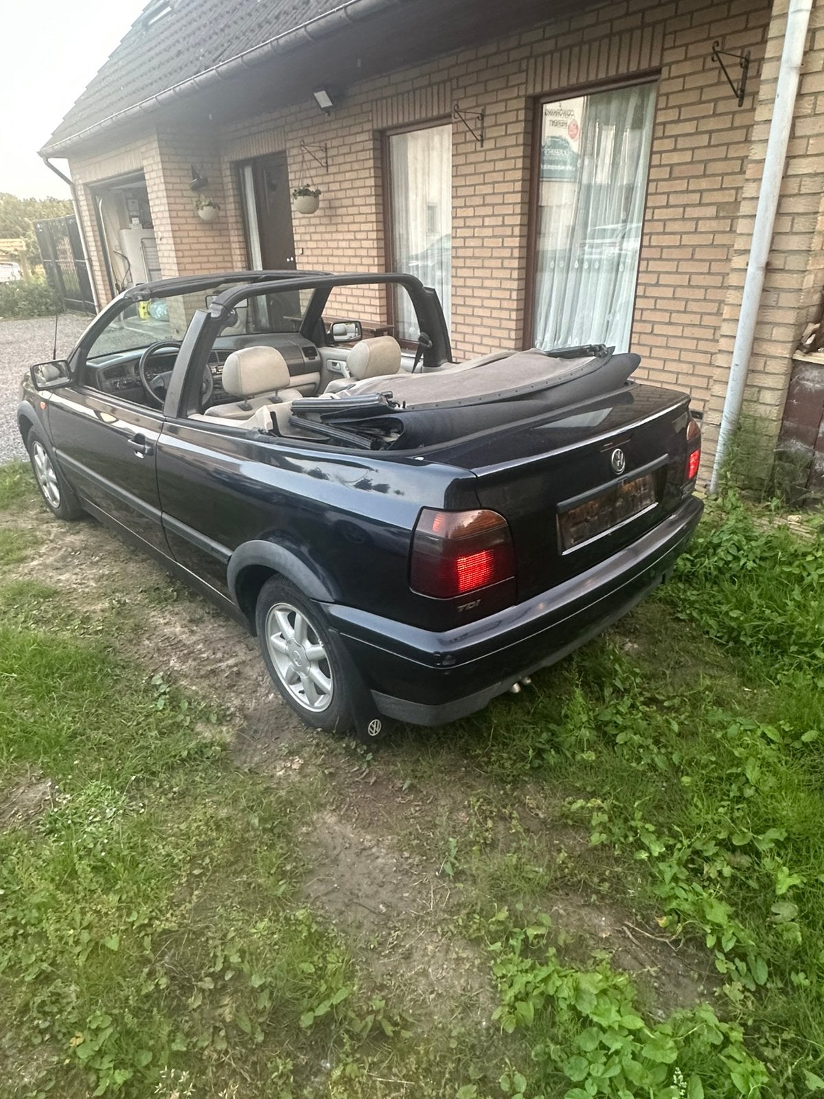 Vw golf 3 1.9tdi cabriolet karmann, Auto's, Cabriolet, Volkswagen, Bedrijf, Te koop