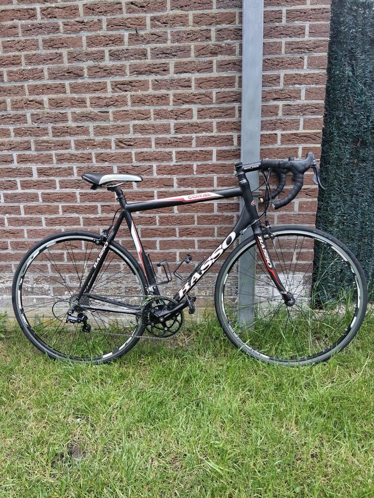 Koersfiets Basso Coral XL, Fietsen en Brommers, Ophalen, 28 inch, Gebruikt, Aluminium