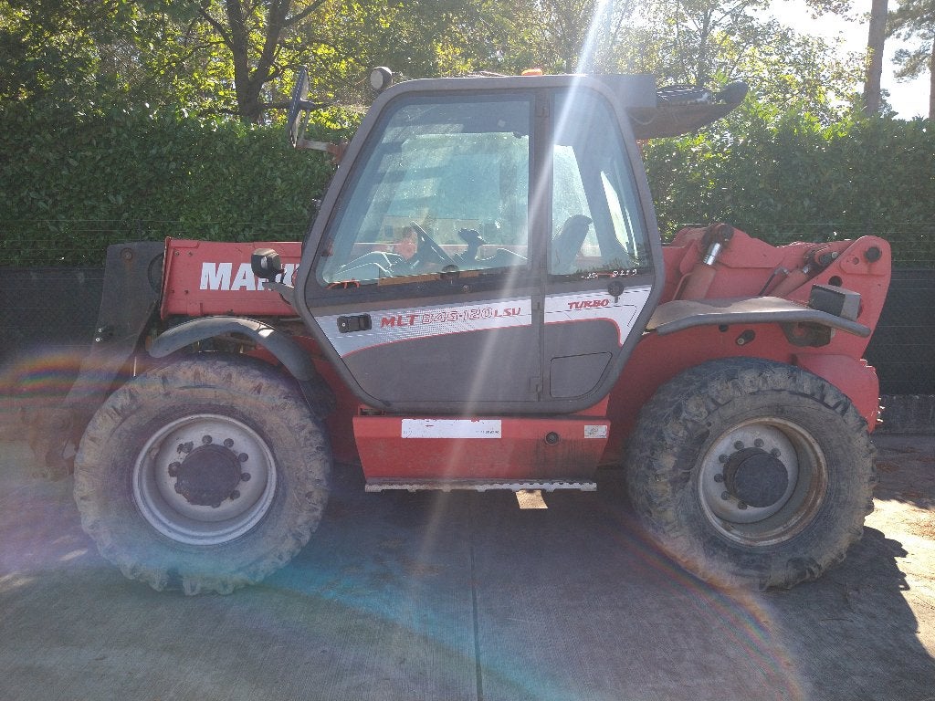 Verreiker Manitou MLT 845-120 LSU (395), Doe-het-zelf en Bouw, Ophalen, Gebruikt