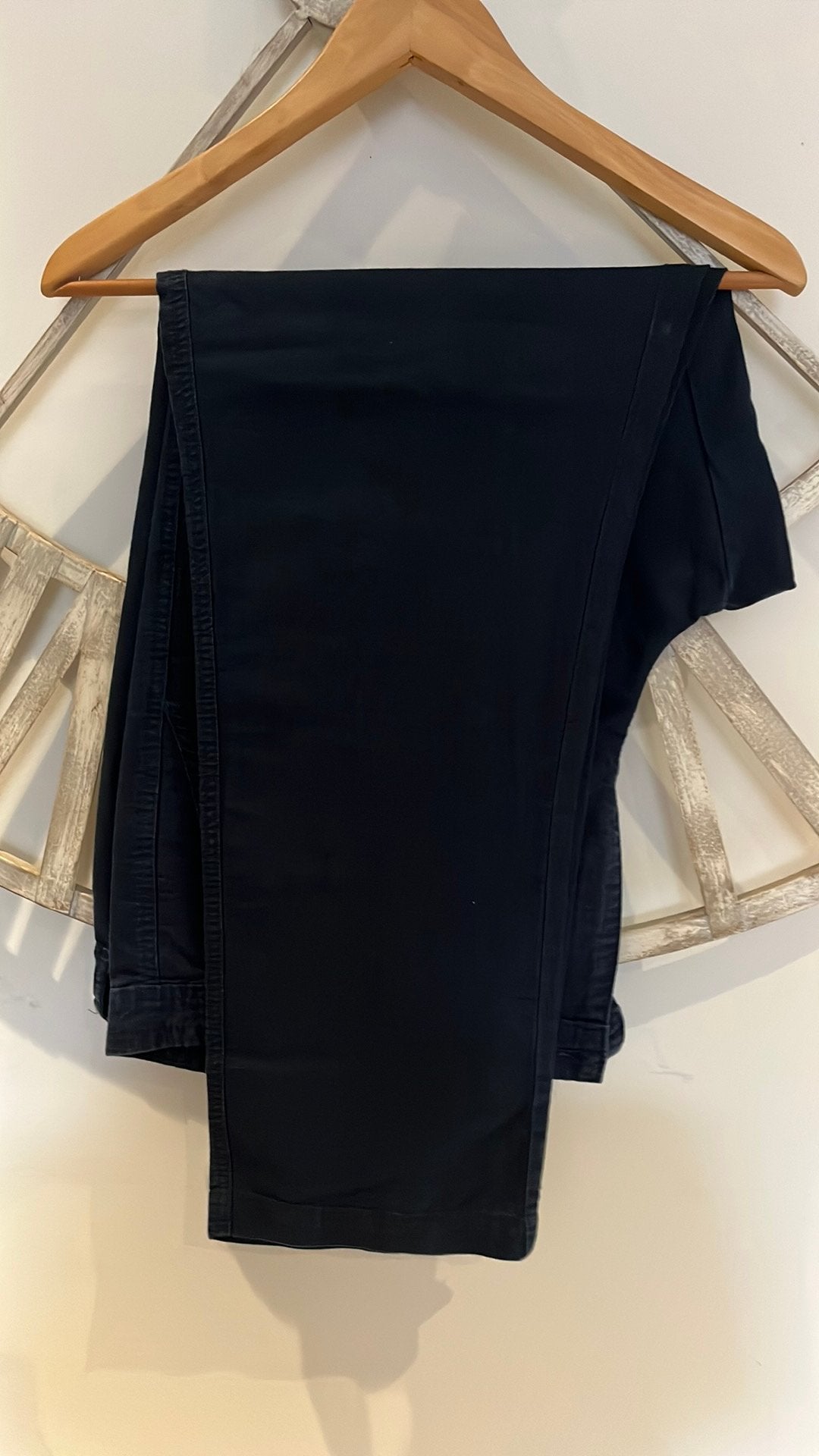 Pantalon Lin bleu, Kleding | Heren, Broeken en Pantalons, Ophalen, Zo goed als nieuw, Blauw