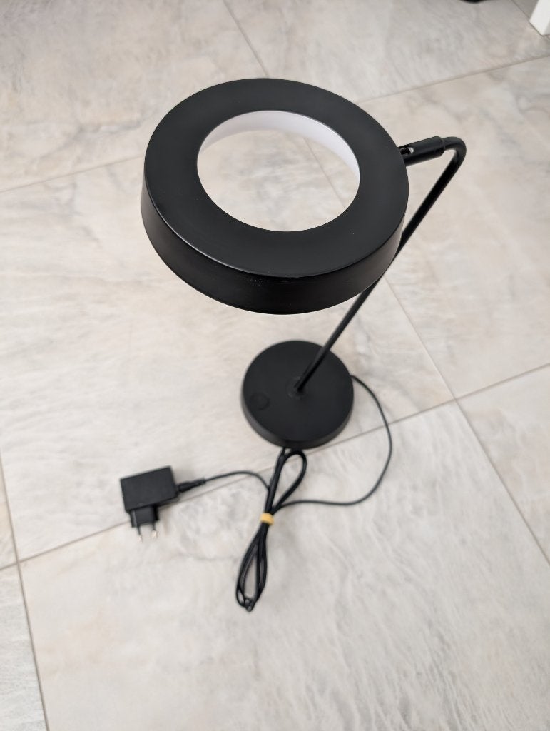 Lampe IKEA OBEGRÄNSAD - Noir (Design x Swedish House Mafia), Neuf, Lampe de bureau, Enlèvement, IKEA