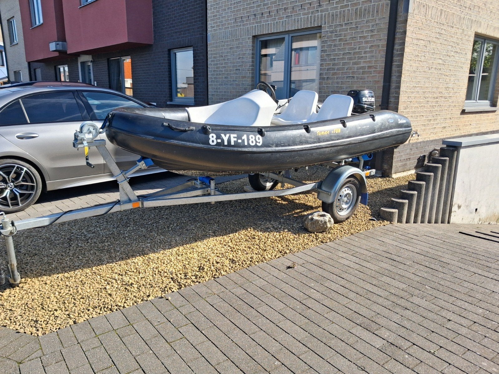 boot, 50 cm, Overige merken, Gebruikt, Composieten