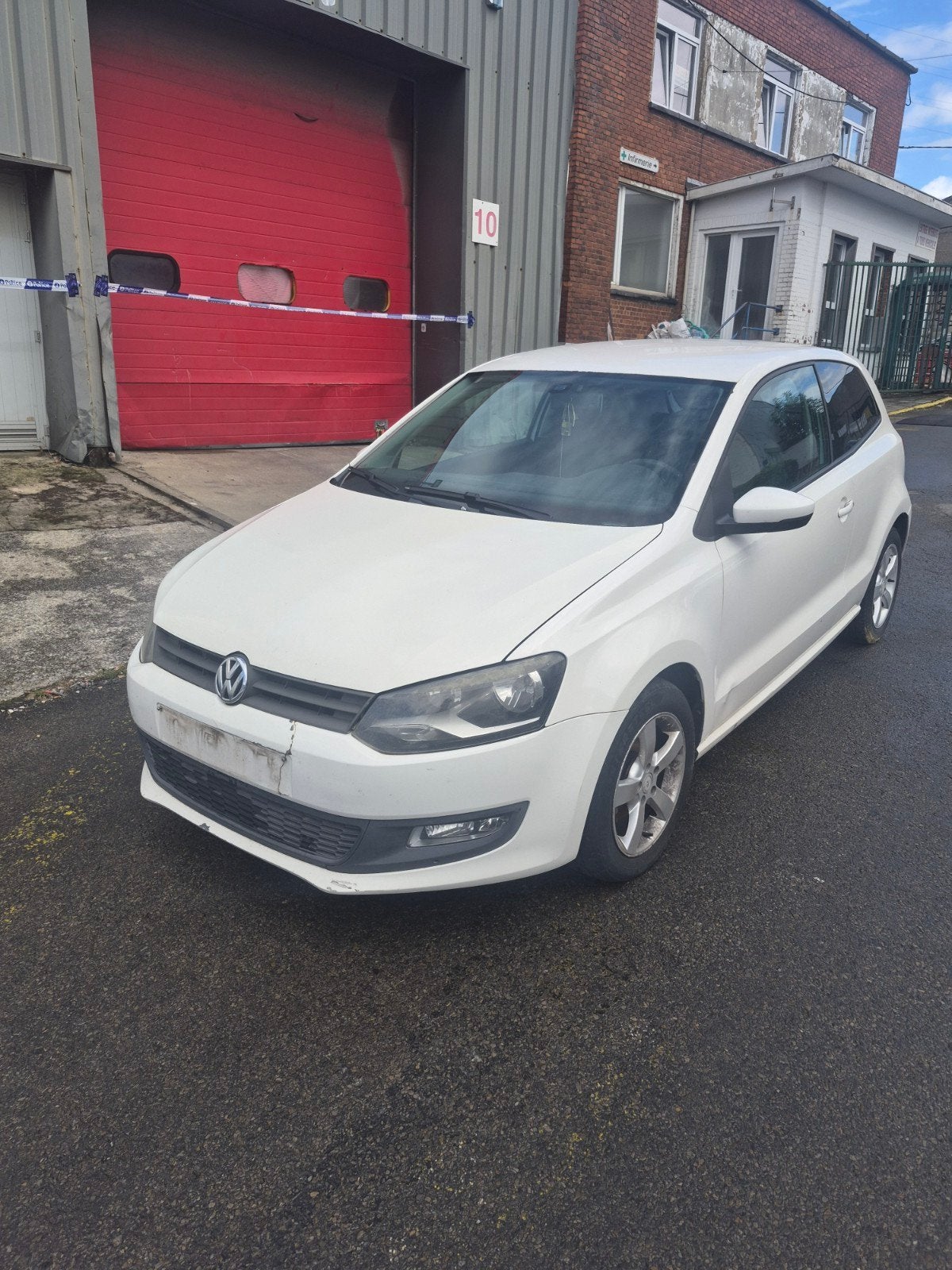 vw polo 6r 1.6 tdi, Autos : Pièces & Accessoires, Enlèvement
